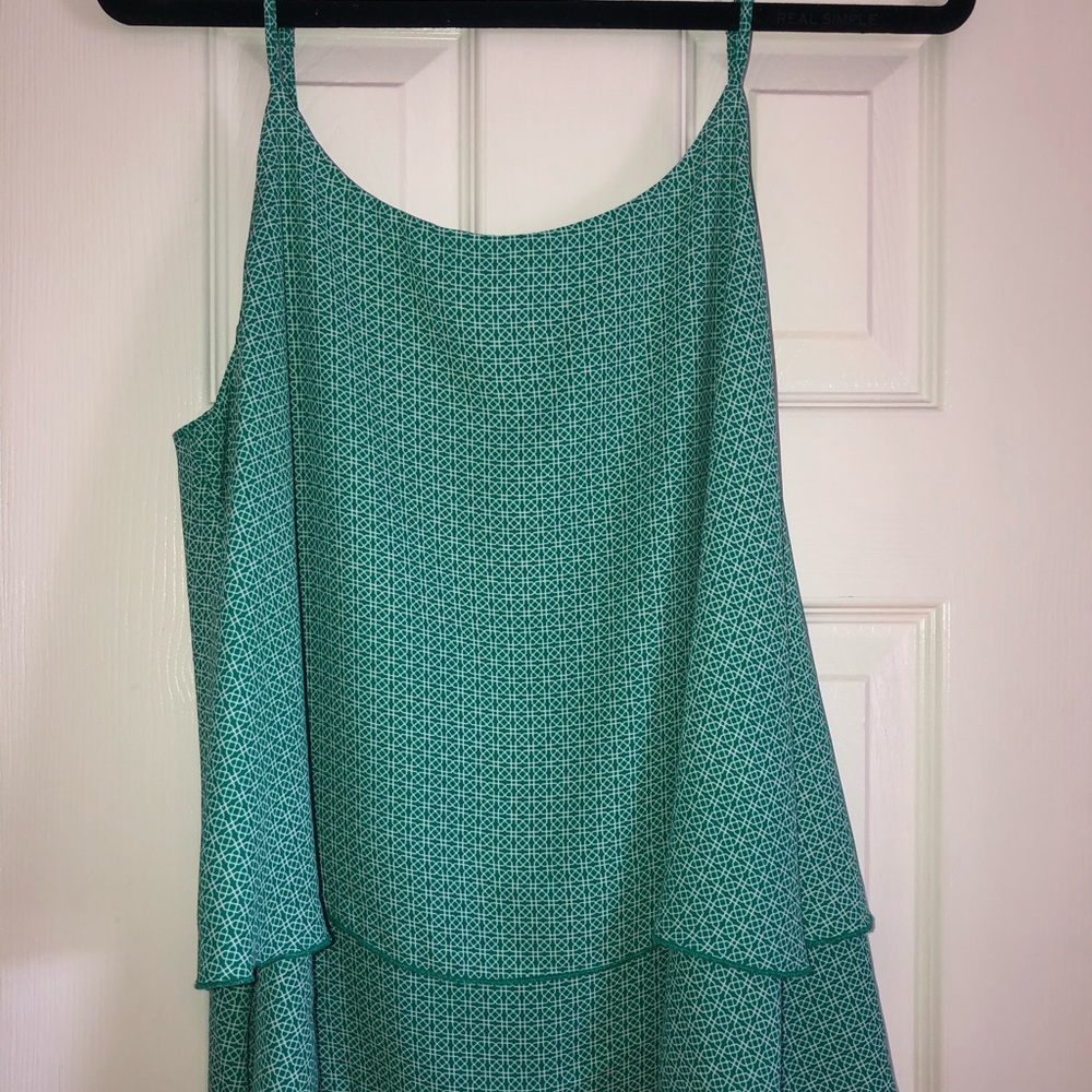 Banana republic summer tank top.